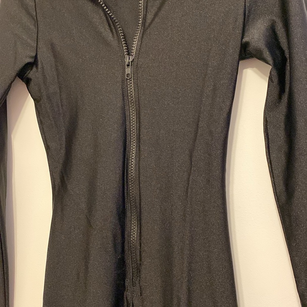 Women’s activewear Black One Piece - Picture 2 of 4